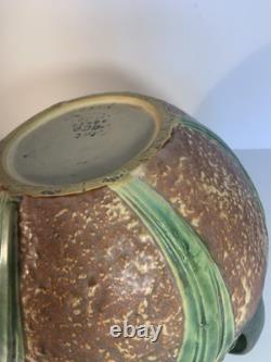 A Piece Of Roseville Jonquil 1931 Arts And Crafts Pottery. Large Handled Vase