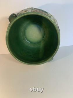 A Piece Of Roseville Jonquil 1931 Arts And Crafts Pottery. Large Handled Vase