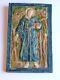 A Rare Compton Pottery St Francis Of Assisi Arts & Crafts Plaque