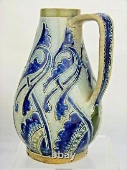 A Super Martin Brothers Arts and Crafts Pitcher- R W Martin