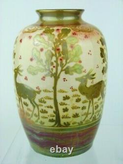 A Truly Stunning Pilkington's Royal Lancastrian Arts & Crafts Lustre Vase