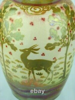 A Truly Stunning Pilkington's Royal Lancastrian Arts & Crafts Lustre Vase
