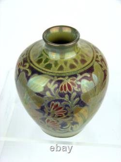 A Wonderful Pilkingtons Royal Lancastrian Arts & Crafts Lustre Vase. W Mycock