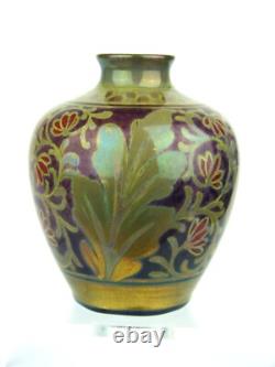 A Wonderful Pilkingtons Royal Lancastrian Arts & Crafts Lustre Vase. W Mycock