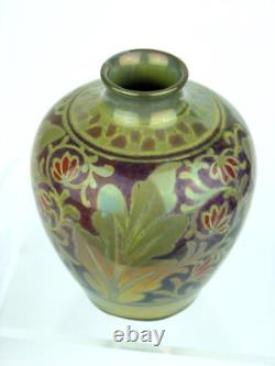 A Wonderful Pilkingtons Royal Lancastrian Arts & Crafts Lustre Vase. W Mycock