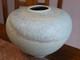 Arts & Crafts 4 Tall Vase Bulbous Vessel Artist Signed Incised Mark Free Ship