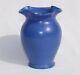 Arts & Crafts Vintage Matte Blue California Pottery Vase Bauer Camark