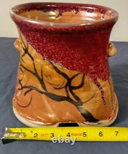 Aaron Ashcraft Ceramic Artist One Of A Kind Vase