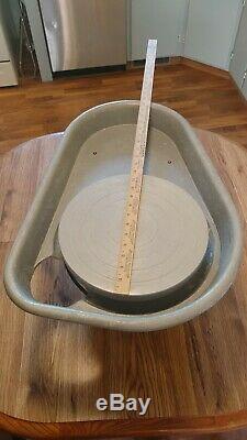 Amaco 1-101 Potter's Wheel American Art Clay Co. Pottery Throwing Turning Craft