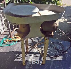 Amaco American Art Clay Co. Professional Pottery Potters Wheel Model No. 1