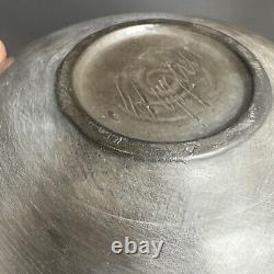 Amazing Pottery Vase Signed