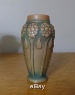 Amphora Teplitz Crownoakware Arts and Crafts Vase MINT