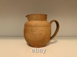 An Excellent GEORGE OHR Bisque Pottery Pitcher Biloxi Missippi 1880-1910