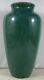 Antique 1900's Large Green Glaze Arts & Crafts Pottery Vase Zanesville, Oh
