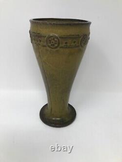 Antique 1910 Rookwood Pottery Arts & Craft Period Vase with Ombroso Glaze