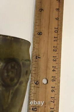Antique 1910 Rookwood Pottery Arts & Craft Period Vase with Ombroso Glaze