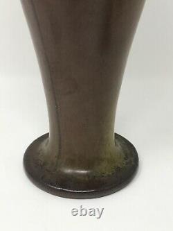 Antique 1910 Rookwood Pottery Arts & Craft Period Vase with Ombroso Glaze