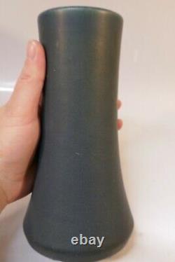 Antique 1911 Rookwood Arts & Crafts Bluish Green Matte Vase