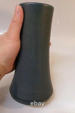 Antique 1911 Rookwood Arts & Crafts Bluish Green Matte Vase