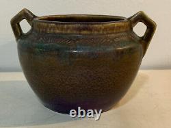 Antique 1913 Arts & Crafts Rookwood Pottery William Hentschel Signed Vase Pot