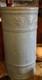 Antique Arts & Crafts Zanesville Pottery Glazed Matte Blue Umbrella Stand 20
