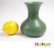 Antique American Art Pottery Hampshire Matte Green Arts & Crafts Vase C. 1905 Js