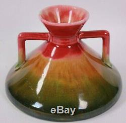 Antique Art Pottery Vase Christopher Dresser Linthorpe Circa 1900 Arts Crafts