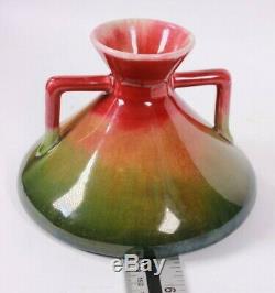 Antique Art Pottery Vase Christopher Dresser Linthorpe Circa 1900 Arts Crafts