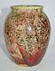 Antique Arts And Crafts Ruskin Pottery High Fired Vase British Art Pottery 1933