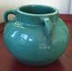 Antique Arts & Crafts Mission Turquoise Pottery Vase Tyg 1910 Urn Early 20th C