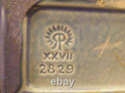 Antique Arts Crafts Mission Usa Matte Green Rookwood Art Pottery Bird Bookends