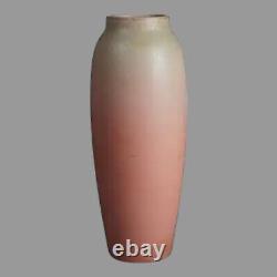 Antique Arts & Crafts Rookwood Art Pottery Matt Glaze 14.5 Tall Vase