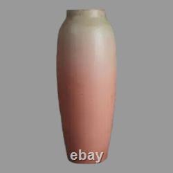 Antique Arts & Crafts Rookwood Art Pottery Matt Glaze 14.5 Tall Vase