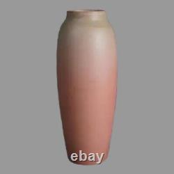 Antique Arts & Crafts Rookwood Art Pottery Matt Glaze 14.5 Tall Vase