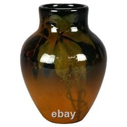 Antique Arts & Crafts Rookwood Art Pottery Vase by Lenore Asbury, Dated 1904