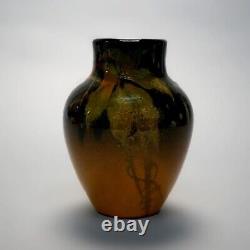 Antique Arts & Crafts Rookwood Art Pottery Vase by Lenore Asbury, Dated 1904