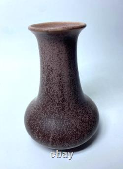 Antique Arts & Crafts Rookwood Pottery Speckled Vase Bud Vase