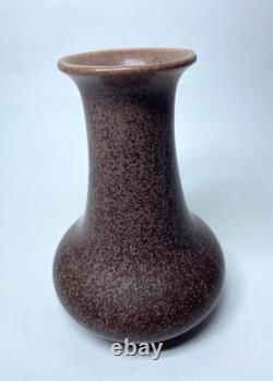 Antique Arts & Crafts Rookwood Pottery Speckled Vase Bud Vase