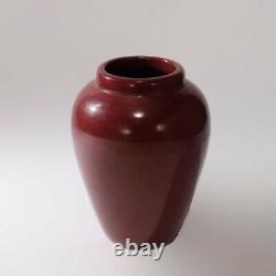 Antique Arts & Crafts Roseville School Pottery Floor Vase Circa 1920
