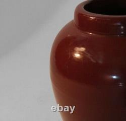 Antique Arts & Crafts Roseville School Pottery Floor Vase Circa 1920