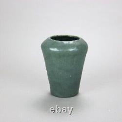 Antique Arts & Crafts Studio Art Pottery Vase in the Manner of van Briggle C1920