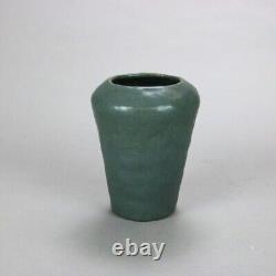 Antique Arts & Crafts Studio Art Pottery Vase in the Manner of van Briggle C1920