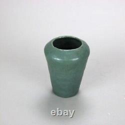 Antique Arts & Crafts Studio Art Pottery Vase in the Manner of van Briggle C1920