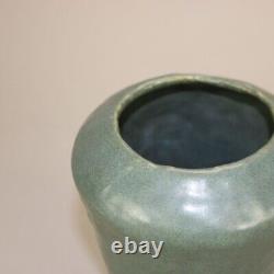 Antique Arts & Crafts Studio Art Pottery Vase in the Manner of van Briggle C1920