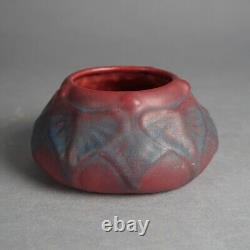 Antique Arts & Crafts Van Briggle Small Figural Pottery Matt Glazed Vase C1920