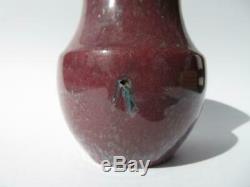 Antique Arts & Crafts William J Walley WJW Pottery Art Earthenware Vase with Will