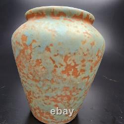 Antique Burley & Winter Pottery Vase, Coppertone, Arts & Crafts Period