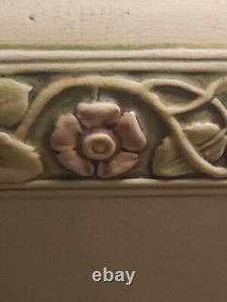 Antique C. 1910 Rare Arts and Crafts Mission Weller Pottery 3 Light Chandelier