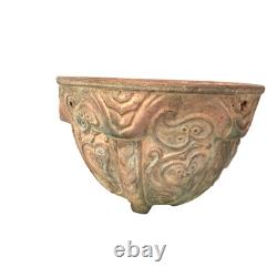 Antique Compton Pottery Terracotta Planter Relief Arts & Crafts England