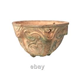 Antique Compton Pottery Terracotta Planter Relief Arts & Crafts England